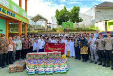 Peringati HUT Reserse ke-78, Ditreskrimsus Polda Bengkulu Bagikan Sembako ke Panti dan Pesantren 