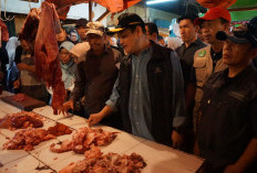 Update Harga Bahan Pokok Bengkulu: Daging Sapi Stabil, Ayam Tembus Rp45 Ribu Per Kilogram