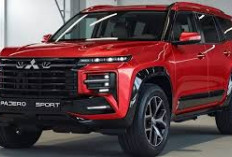 Siap Meluncur 2026: Pajero Sport 2026 Tampil dengan Performa Baru Lebih Modern