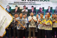 HIPKA Bengkulu Resmi Dilantik, Teken MoU Perbankan dan Siap Cetak Ekonomi Baru