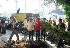 Jaga Wajah Kota, Sinergi Polresta, Kodim dan Pemkot Bengkulu Gelar Aksi Gempita