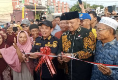 Jembatan Air Cugung Patil Diresmikan, Solusi Mobilitas dan Banjir di Kebun Tebeng Bengkulu