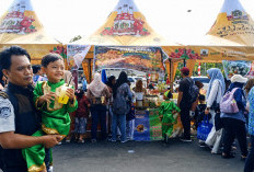 150 Tenant UMKM Ramaikan Festival Pantai Panjang, Pelaku Usaha Raup Omzet Berlipat