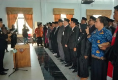 Penyegaran Birokrasi Kepahiang, Bupati Zurdi Nata Lantik 98 Pejabat Eselon III dan IV