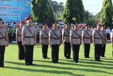 Kapolres Bengkulu Selatan Pimpin Mutasi 8 Pejabat, Ini Daftar Lengkapnya