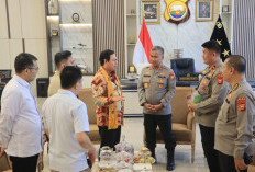 Kapolda Bengkulu Terima Kunjungan Ketua DPD RI, Perkuat Sinergi dan Kolaborasi untuk Kesejahteraan Masyarakat