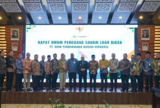 Dahliana Diajukan ke OJK sebagai Direktur Bisnis Bank Bengkulu, Jabatan Direktur Operasional Diperpanjang 