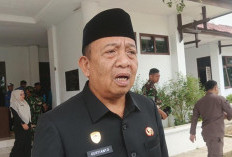 Hadapi Ancaman Kekeringan, Wabup Gustianto Ajak Masyarakat Seluma Berhemat Air