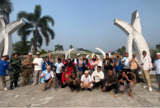 Jelajahi Sejarah dan Wisata Rejang Lebong, Komunitas Sepeda Ontel Gelar Touring Kemerdekaan RI ke-81
