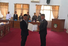 PAW DPRD Seluma Rampung, Santoso Resmi Dilantik Gantikan Ramadhansyah