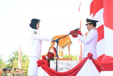 Sukses Jalankan Tugas Upacara HUT ke-81 RI, Pemkot Bengkulu Siapkan Reward untuk Paskibraka
