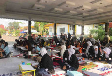 UPTD Taman Budaya Bengkulu Gelar Lomba Lukis Tingkat SMP, Dorong Pelajar Bangga Budaya Daerah