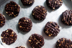 Resep Kue Kering Cokelat Tanpa Oven, Praktis dan Anti Gagal