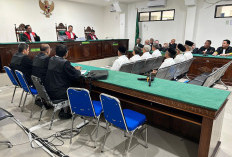 7 Terdakwa Korupsi Mega Mall Divonis, Mantan Walikota Ahmad Kanedi Dihukum 30 Bulan