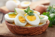 Telur Rebus Tawarkan 7 Manfaat Terbaik untuk Kesehatan Anda, Cek Sekarang!