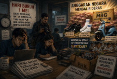 Hari Buruh, Dari Jurnalis Daerah Untuk 'Kepala Negara'