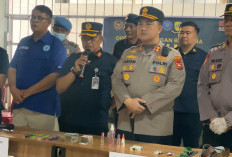 Razia Gabungan di Rutan IIB Manna, Sel Tahanan Diperiksa, WBP Dites Urine
