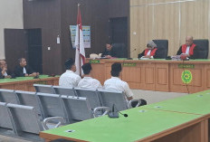 Korupsi Kredit Fiktif Rp3 Miliar, Mantan Kacab Bank Topos Lebong Divonis 3,5 Tahun Penjara