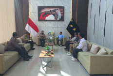 Perkuat Sinergi, PWI Provinsi Bengkulu Silaturahmi dengan Kapolda Bengkulu
