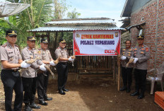 Melalui Program Bebek Kamtibmas, Kapolres Kepahiang Upayakan Tekan Angka Kemiskinan