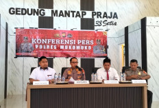Polres Mukomuko Ungkap Dugaan Korupsi RTH, Mantan Kepala DLH dan Kontraktor Jadi Tersangka