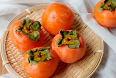 Wow, Ini Dia Ragam Fakta Unik Buah Kesemek yang Jarang Diketahui, Cek!