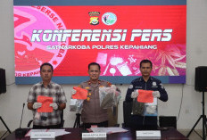 Gebrakan Awal Tahun, Polres Kepahiang Amankan 5 Tersangka Narkoba dan Sita Ganja-Sabu