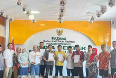 5 Perusahaan Tambang di Bengkulu Resmi Salurkan Zakat Lewat BAZNAS