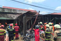 Baru Sepekan Buka Usaha Depot Air, 2 Ruko Milik Ketua RT di Semarang Ludes Terbakar