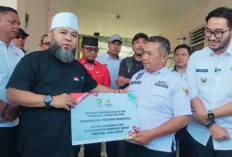 Bantu Korban Longsor Bandung Barat, Pemprov Bengkulu Bangun 5 Sumur Bor dan Rumah Ibadah