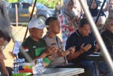 Program Ketahanan Pangan Berlanjut, Kapolda Bengkulu Tanam Jagung Kuartal IV di Kelurahan Surabaya