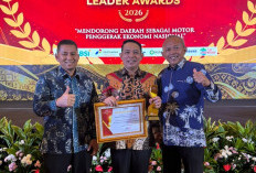 Wali Kota Bengkulu Raih Disway Top Regional Leader Awards 2026 Berkat Komitmen Sektor Pangan