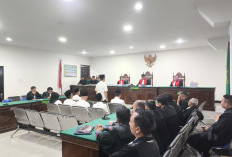 Vonis Dibacakan, Mantan Sekwan dan Bendahara Setwan DPRD Bengkulu Dihukum 4 Tahun Penjara