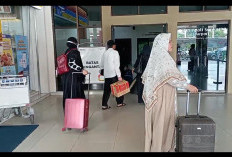Bandara Fatmawati Soekarno Kembali Buka Penerbangan Usai 2 Hari Terdampak Erupsi