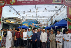 Kampung Ramadan Merah Putih, Masjid Nurul Iman Kota Bengkulu Hadirkan Buka Bersama Hingga Program Ibadah