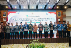 RUPS Luar Biasa Bank Bengkulu Putuskan Lima Calon Direksi di Usulkan ke OJK