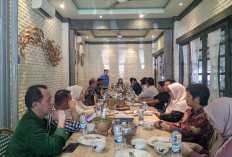 Perkuat Sinergi Pasca Lebaran, Bank Mandiri Bengkulu Gelar Halalbihalal Bareng Insan Media