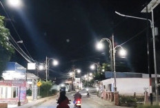 Percantik Wajah Ibu Kota, Gemerlap Lampion Sambut Gelaran MTQ di Kabupaten Seluma