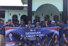HUT ke-25 Partai Demokrat, DPC Demokrat Lebong Gotong Royong Bersihkan dan Percantik Rumah Ibadah