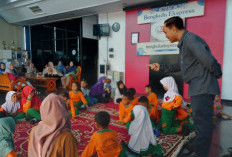 Gelar Kunjungan Edukatif ke BETV, Murid TK Dewi Sartika Benteng Kenali Dunia Media Sejak Dini