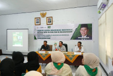 Sultan B. Najamudin Bedah Konsep 'Green Demokrasi' Bersama SIEJ di Bengkulu