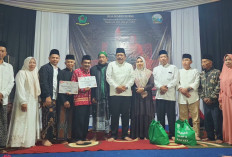 Hadiri HUT Desa Sumber Bening, Wagub Mian Komitmen Tuntaskan Jalan Kepahiang-Bengko