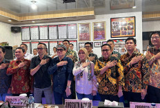 Sambangi Bengkulu, Komisioner KPU RI Tekankan 6 Area Perubahan Zona Integritas