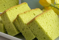 Enak dan Lembut, Cara Membuat Bolu Pandan untuk Sehari-hari, Coba Camilan Ini di Rumah