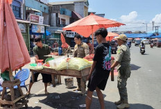 Masa Persuasif Segera Berakhir, Satpol PP Kota Bengkulu Siap Sita Barang Dagangan PKL yang Melanggar
