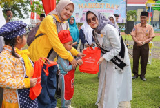 Cetak Wirausahawan Cilik, Market Day Himpaudi Seluma Jadi Ajang Melatih Mental Mandiri