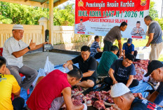 Iduladha 1447 H, Polres Bengkulu Selatan Sembelih 16 Sapi Kurban untuk Warga