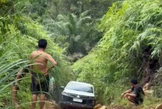 Lelah Menunggu Janji Pemerintah, Warga 3 Desa di Seluma Utara Patungan Tambal Jalan Lumpur