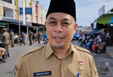 Antisipasi Jalan Licin Musim Hujan, DLH Lapisi Akses TPA Air Sebakul Pakai Material Semen