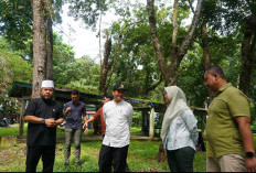 Gandeng Kementerian PU, Pemprov Mulai Pembenahan Dasar Taman Remaja Bengkulu